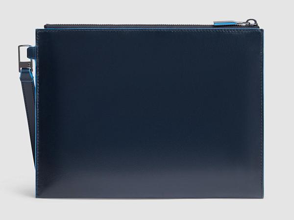 Клатч мужской из натуральной кожи Piquadro AC6509B2/BLU2 Piquadro, Артикул: AC6509B2/BLU2 фото №1