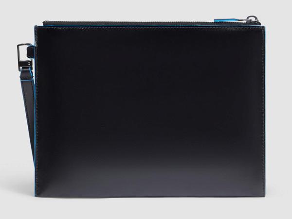 Клатч мужской из натуральной кожи Piquadro AC6509B2/N Piquadro, Артикул: AC6509B2/N фото №1