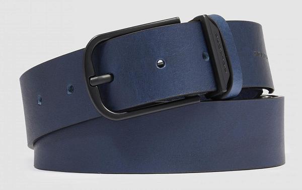 Мужской кожаный ремень Piquadro CU6282AP/BLU2 Piquadro, Артикул: CU6282AP/BLU2 фото №1