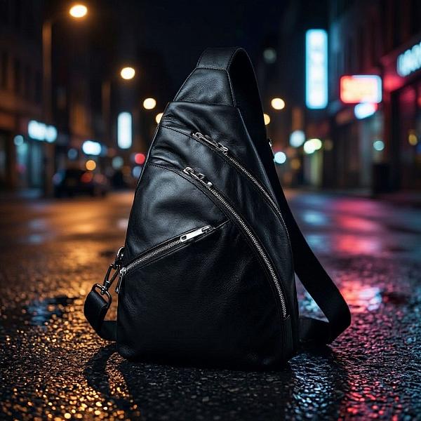 Сумка слинг Conti UOMO Notte черный Conti Uomo 260142FB Conti Uomo, Артикул: 260142FB фото №1