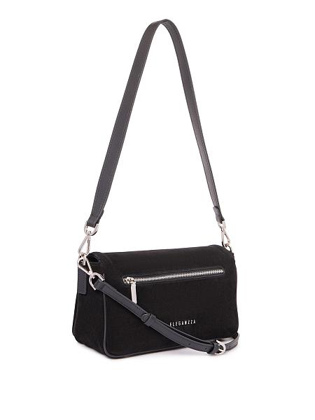 Сумка ELEGANZZA ZUG-2151 black Eleganzza, Артикул: ZUG-2151-01-00059668 фото №1
