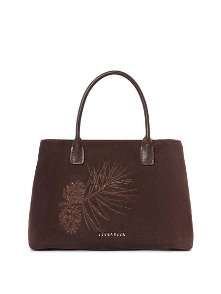Сумка ELEGANZZA ZZG-2156 truffle Eleganzza, Артикул: ZZG-2156-01-00059731 фото №1