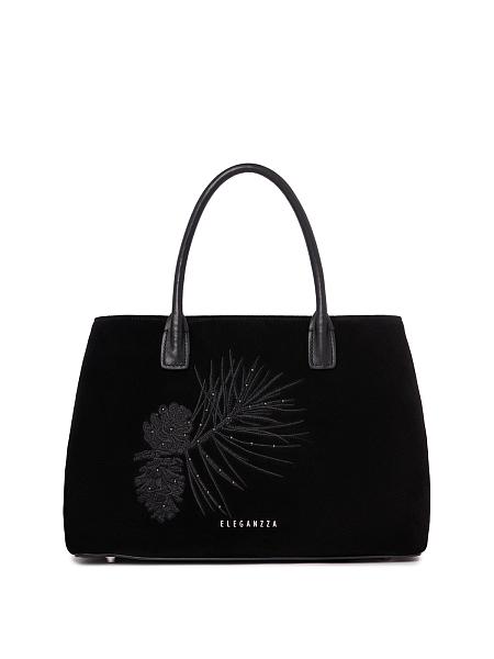 Сумка ELEGANZZA ZZG-2156 black Eleganzza, Артикул: ZZG-2156-01-00059732 фото №1