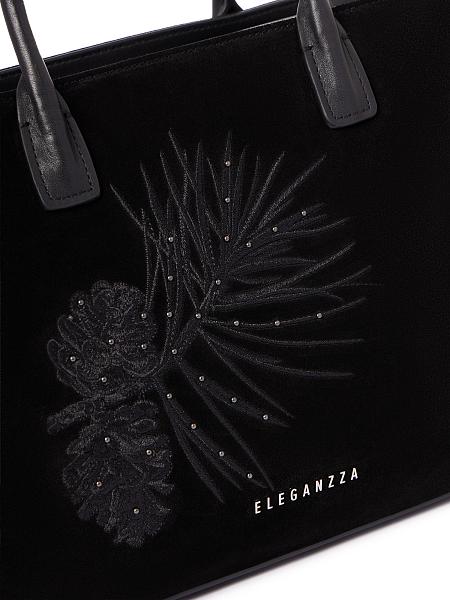 Сумка ELEGANZZA ZZG-2156 black Eleganzza, Артикул: ZZG-2156-01-00059732 фото №1