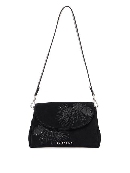 Сумка ELEGANZZA ZZG-2157 black Eleganzza, Артикул: ZZG-2157-01-00059734 фото №1
