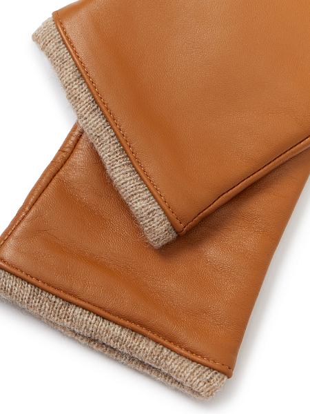 Перчатки женские 100% ш IS353MP golden brown Eleganzza, Артикул: IS353MP-8_01-000590 фото №1
