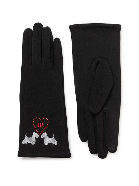 Перчатки женские флис TOUCH LB-CP-132 black Labbra, Артикул: TOUCH LB-CP-132-M_01-0005 фото №1