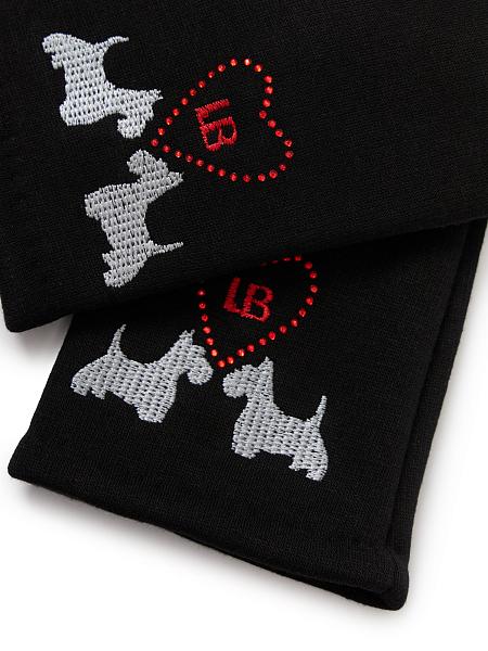 Перчатки женские флис TOUCH LB-CP-132 black Labbra, Артикул: TOUCH LB-CP-132-M_01-0005 фото №1