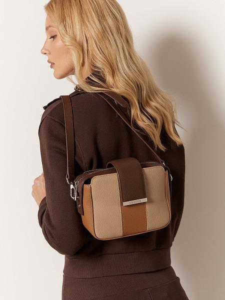 Сумка Labbra L-15329 apricot/camel/d.coffee Labbra, Артикул: L-15329-01-00059823 фото №1