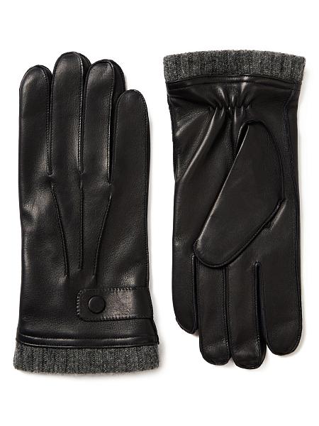 Перчатки мужские ш+каш. OS01750 black Eleganzza, Артикул: OS01750-85_00113507 фото №1