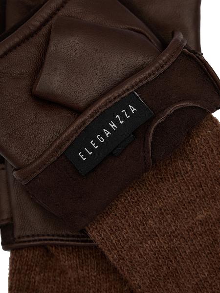 Перчатки женские ш+каш. IS02602 black Eleganzza, Артикул: IS02602-75_01-00059 фото №1