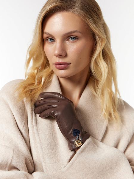 Перчатки женские ш+каш. IS02604 black Eleganzza, Артикул: IS02604-75_01-00059 фото №1