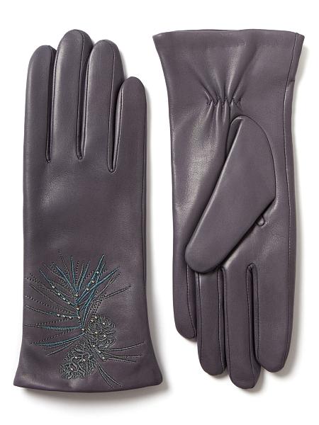 Перчатки женские ш+каш. IS02608 black Eleganzza, Артикул: IS02608-75_01-00059 фото №1