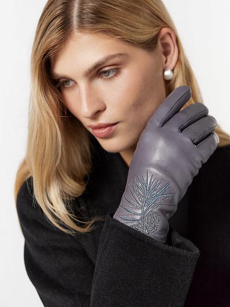 Перчатки женские ш+каш. IS02608 black Eleganzza, Артикул: IS02608-8_01-000590 фото №1