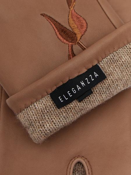 Перчатки женские ш+каш. IS02609 black Eleganzza, Артикул: IS02609-75_01-00059 фото №1