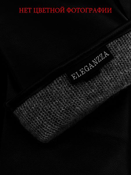 Перчатки женские ш+каш. IS02605 black Eleganzza, Артикул: IS02605-65_01-00059 фото №1