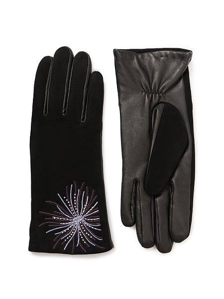 Перчатки женские ш+каш. IS02610 black Eleganzza, Артикул: IS02610-8_01-000597 фото №1