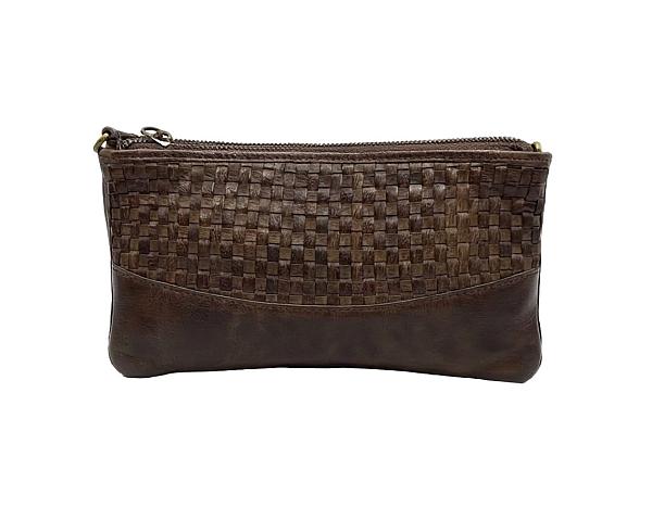 Сумка женская Conti UOMO коричневый Conti Uomo 421042 brown Conti Uomo, Артикул: 421042 brown фото №1