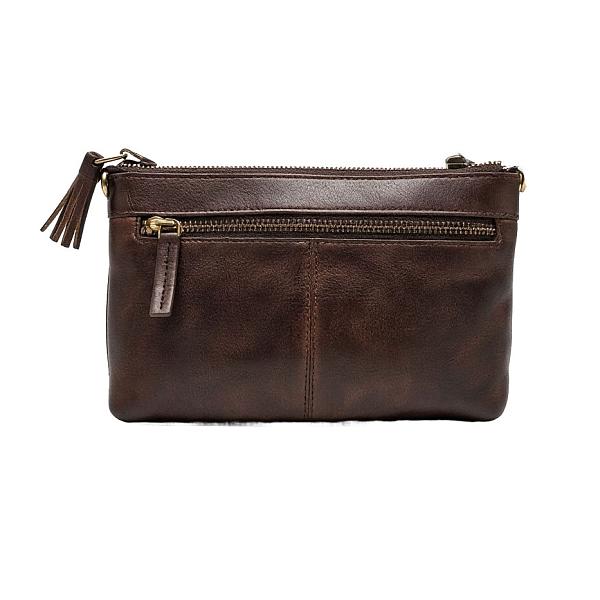 Сумка женская Conti UOMO коричневый Conti Uomo 421042 brown Conti Uomo, Артикул: 421042 brown фото №1