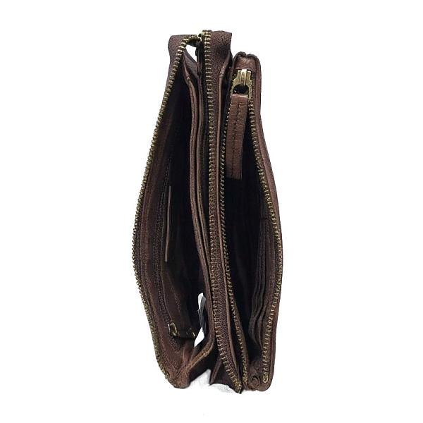 Сумка женская Conti UOMO коричневый Conti Uomo 421042 brown Conti Uomo, Артикул: 421042 brown фото №1