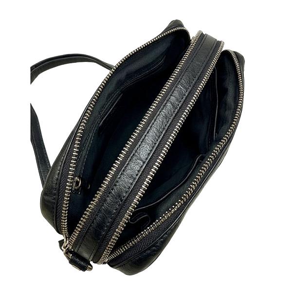 Женская сумка Conti UOMO черный Conti Uomo 411040 black Conti Uomo, Артикул: 411040 black фото №1
