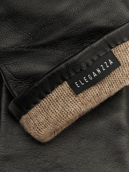 Перчатки женские 100% ш IS955MP black Eleganzza, Артикул: IS955MP-8_01-000558 фото №1