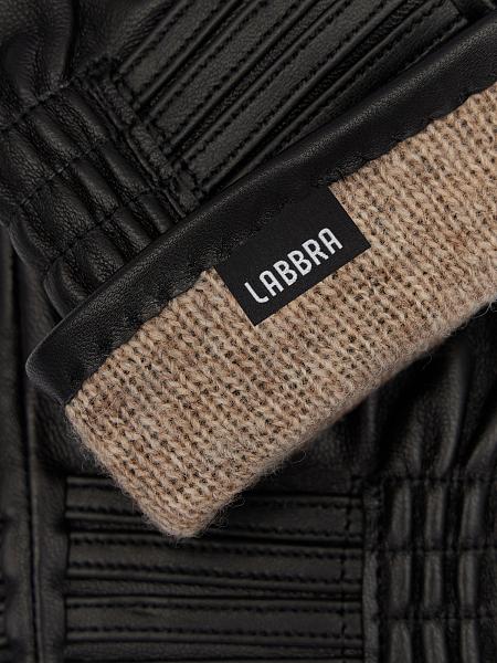 Перчатки женские п/ш LB-8604 black Labbra, Артикул: LB-8604-7_01-000590 фото №1