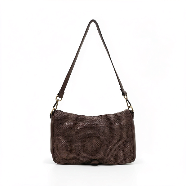 Сумка женская Conti UOMO коричневый Conti Uomo 421191 brown Conti Uomo, Артикул: 421191 brown фото №1