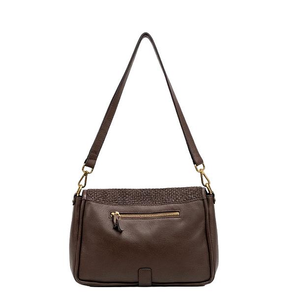 Сумка женская Conti UOMO коричневый Conti Uomo 421191 brown Conti Uomo, Артикул: 421191 brown фото №1