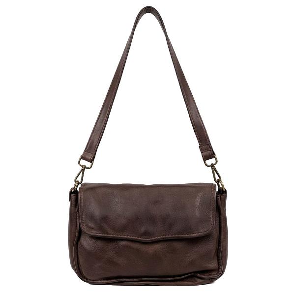 Сумка женская Conti UOMO коричневый Conti Uomo 421191 brown Conti Uomo, Артикул: 421191 brown фото №1
