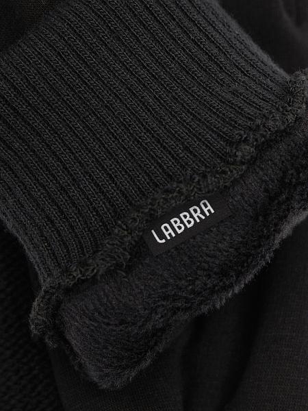 Перчатки женские флис LB-CP-295 black Labbra, Артикул: LB-CP-295-M_01-000588 фото №1