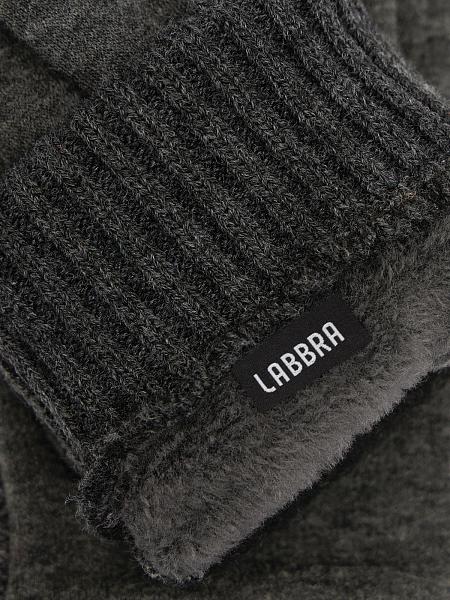 Перчатки женские флис LB-CP-295 grey Labbra, Артикул: LB-CP-295-M_01-000589 фото №1