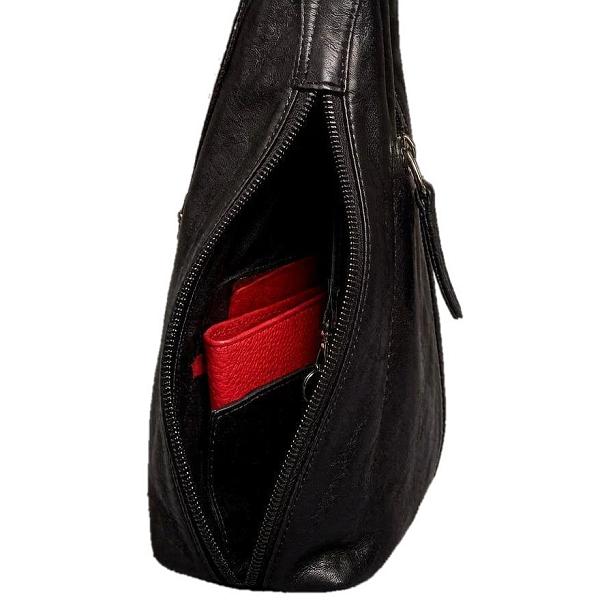 Сумка слинг Conti UOMO Notte черный Conti Uomo 260141FB Conti Uomo, Артикул: 260141FB фото №1