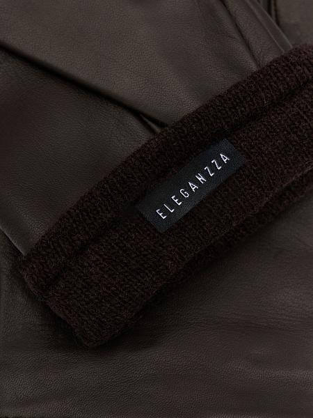 Перчатки мужские 100% ш IS8708 brown Eleganzza, Артикул: IS8708-85_01-00059 фото №1