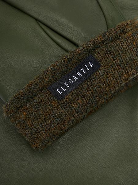 Перчатки женские ш+каш. IS5033 sage Eleganzza, Артикул: IS5033-75_01-00059 фото №1