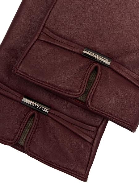 Перчатки женские 100% ш IS851 black jam Eleganzza, Артикул: IS851-7_01-000590 фото №1