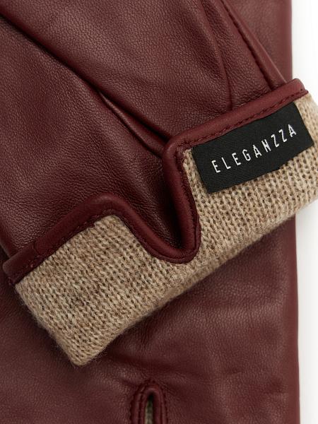 Перчатки женские 100% ш IS9901MP garnet Eleganzza, Артикул: IS9901MP-7_01-000590 фото №1
