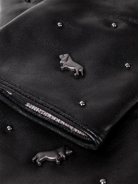 Перчатки жен п/ш LB-0207 black Labbra, Артикул: LB-0207-6_01-000368 фото №1