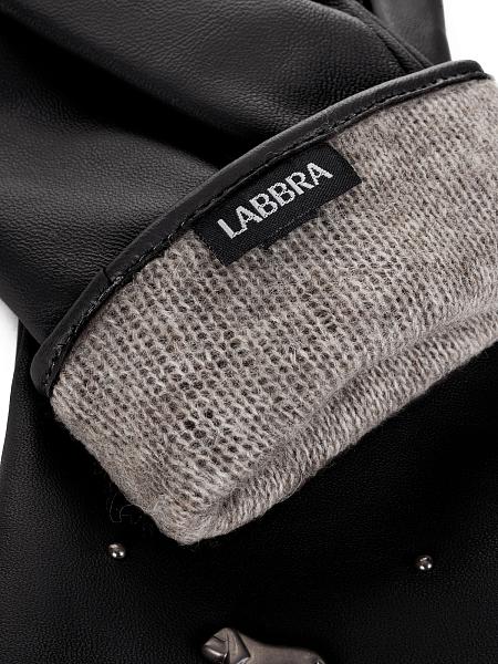 Перчатки жен п/ш LB-0207 black Labbra, Артикул: LB-0207-6_01-000368 фото №1