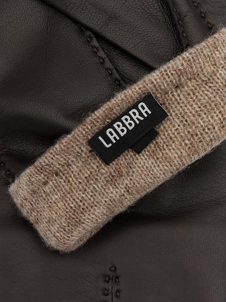 Перчатки женские п/ш LB-0014-sh coffee Labbra, Артикул: LB-0014-sh-75_01-00058 фото №1
