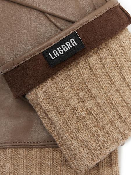 Перчатки женские п/ш LB-2405 taupe Labbra, Артикул: LB-2405-7_01-000589 фото №1