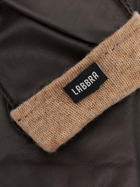 Перчатки мужские п/ш LB-0014-М coffee Labbra, Артикул: LB-0014-М-95_01-00058 фото №1