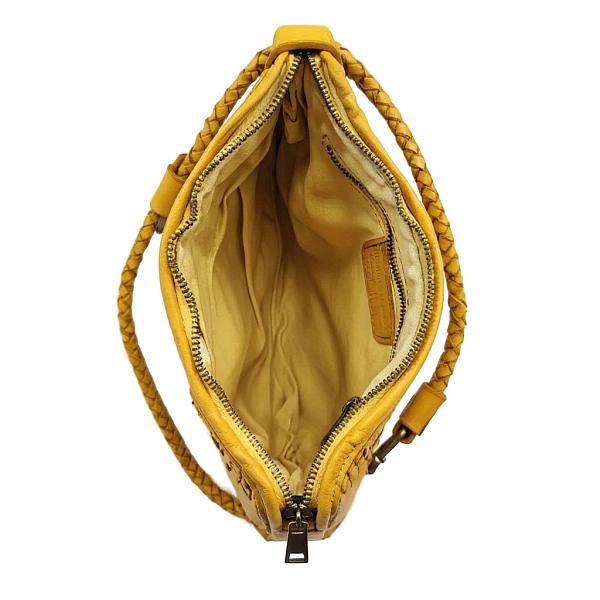 Сумка женская Conti UOMO жёлтый Conti Uomo 421409 yellow Conti Uomo, Артикул: 421409 yellow фото №1