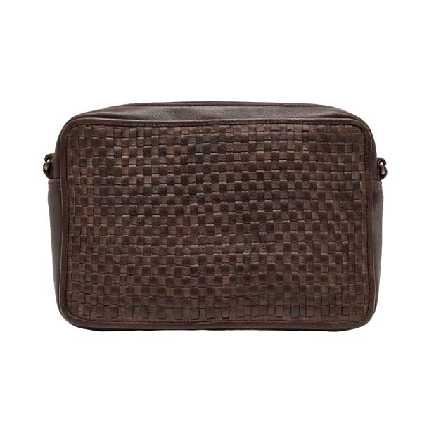 Сумка женская Conti UOMO коричневый Conti Uomo 411040 brown Conti Uomo, Артикул: 411040 brown фото №1