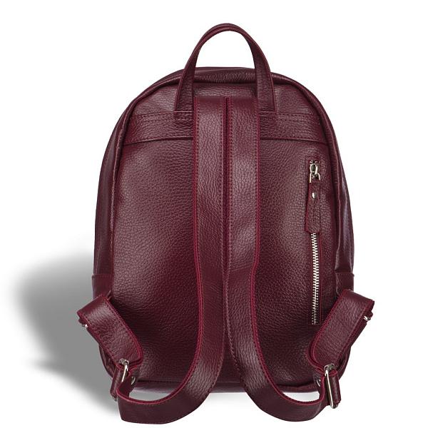 Женский стильный рюкзак BRIALDI Leonora (Леонора) relief cherry BR17482PI Бордовый Brialdi, Артикул: BR17482PI фото №1