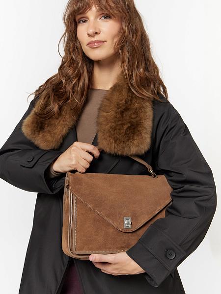 Сумка ELEGANZZA Z-HF4756 milk chocolate Eleganzza, Артикул: Z-HF4756-01-00059682 фото №1