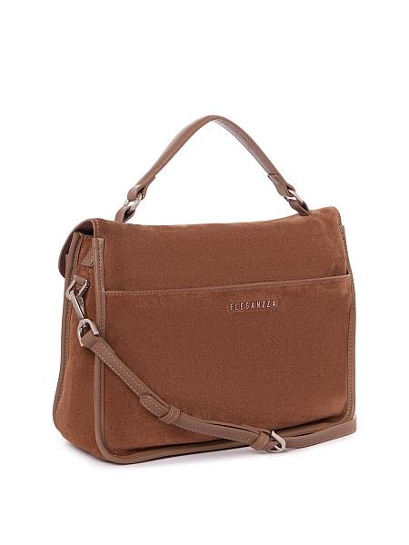 Сумка ELEGANZZA Z-HF4756 milk chocolate Eleganzza, Артикул: Z-HF4756-01-00059682 фото №1