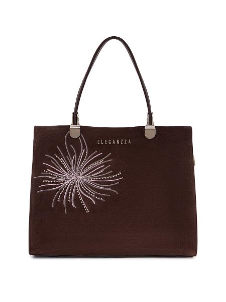 Сумка ELEGANZZA Z-HF4797 milk chocolate Eleganzza, Артикул: Z-HF4797-01-00059838 фото №1