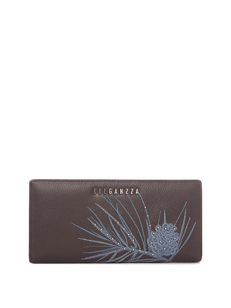 Кошелек ELEGANZZA Z201-2508 truffle Eleganzza, Артикул: Z201-2508-01-00059845 фото №1