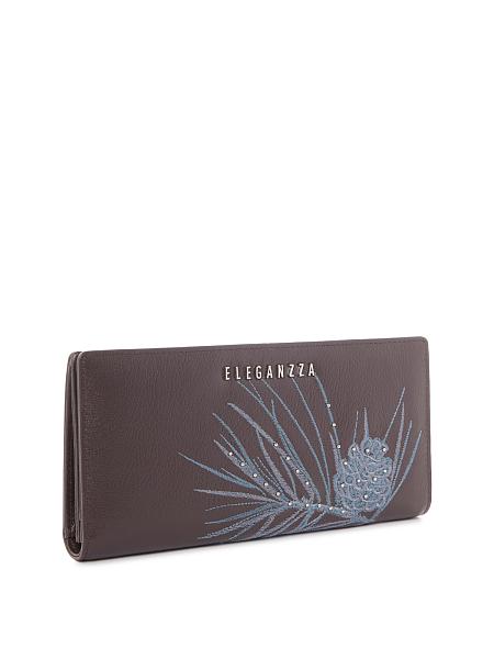 Кошелек ELEGANZZA Z201-2508 truffle Eleganzza, Артикул: Z201-2508-01-00059845 фото №1